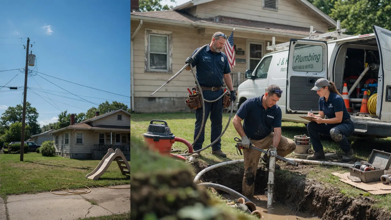 Drain Cleaning in Argyle, MO near me